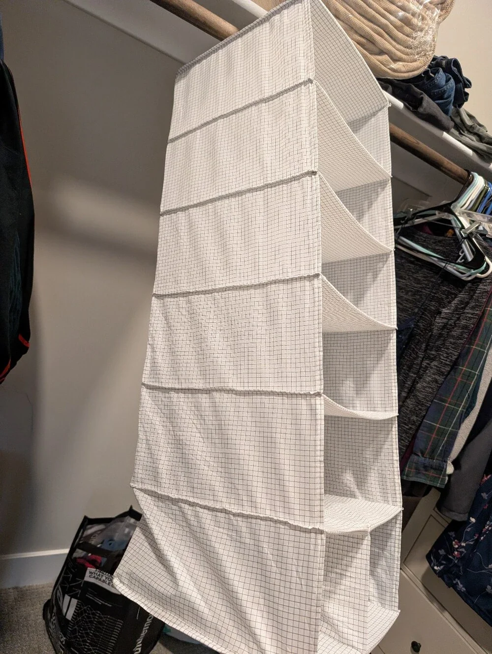 IKEA STUK hanging Closet Organizer